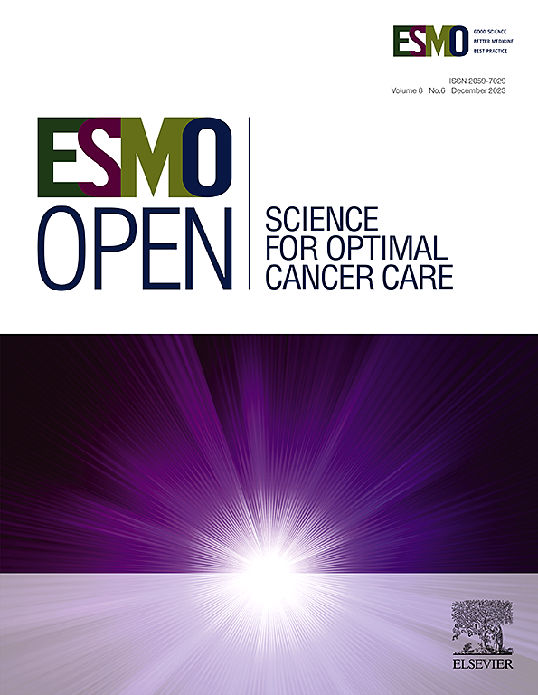 Go to journal home page - ESMO Open